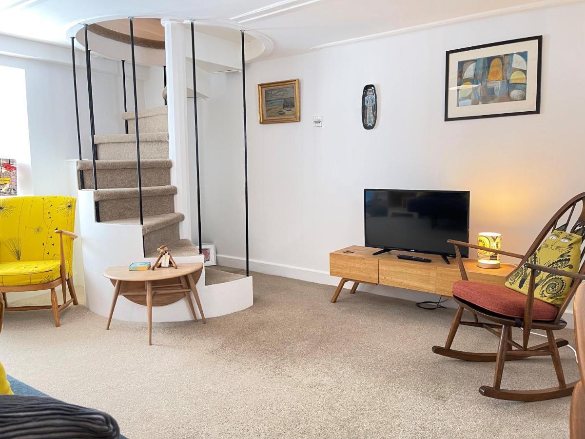 Sixpence Cottage, A Few Steps From The Harbour! St Ives Exteriör bild