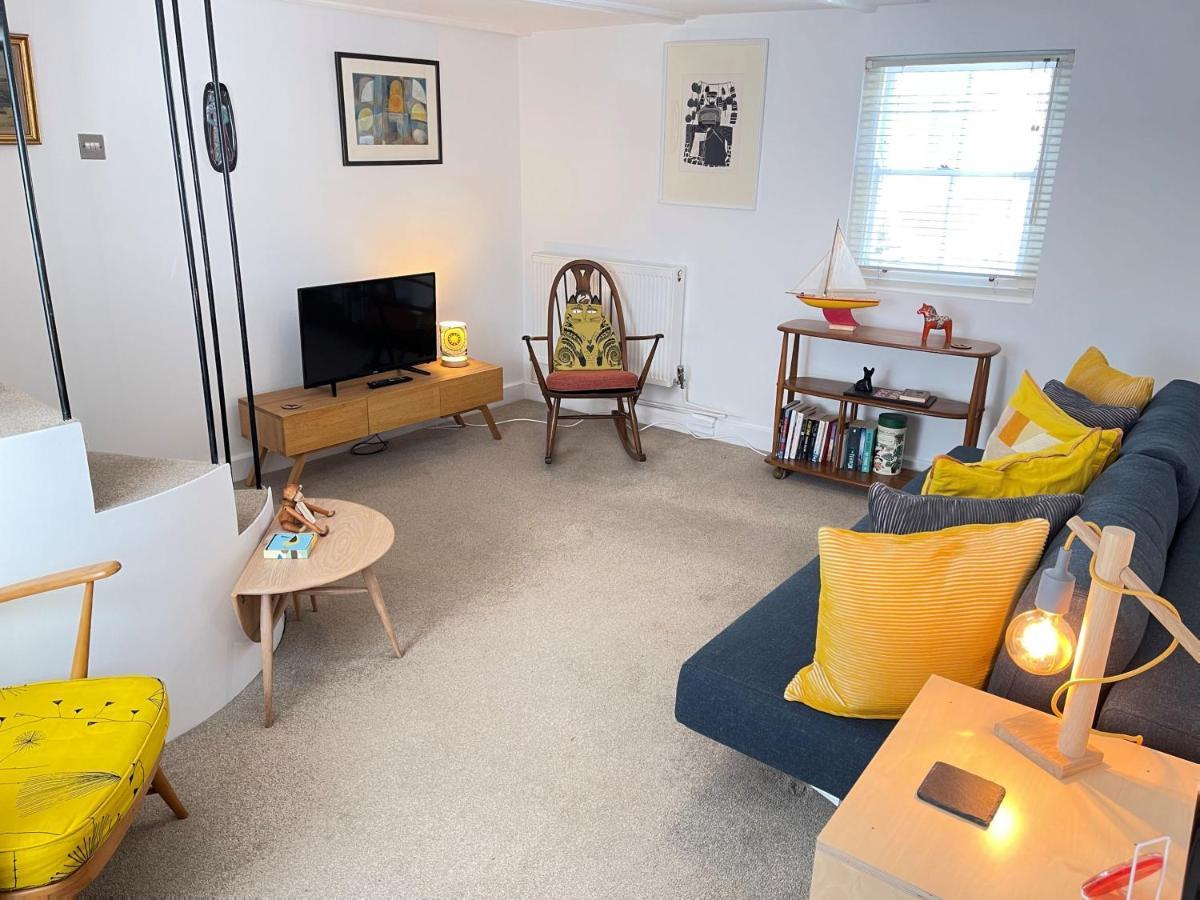 Sixpence Cottage, A Few Steps From The Harbour! St Ives Exteriör bild