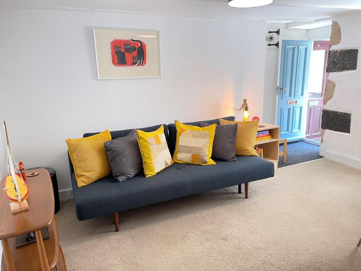 Sixpence Cottage, A Few Steps From The Harbour! St Ives Exteriör bild