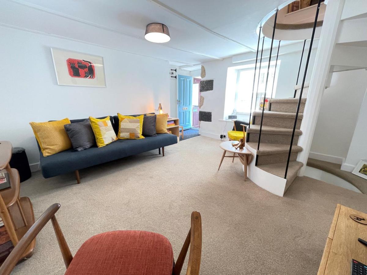 Sixpence Cottage, A Few Steps From The Harbour! St Ives Exteriör bild