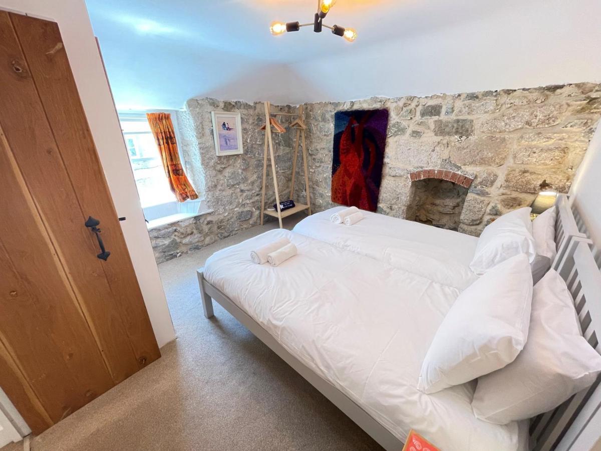 Sixpence Cottage, A Few Steps From The Harbour! St Ives Exteriör bild