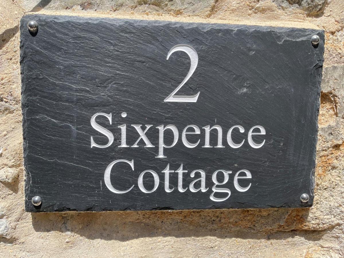 Sixpence Cottage, A Few Steps From The Harbour! St Ives Exteriör bild